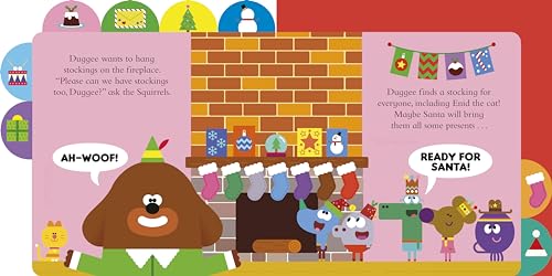 Hey Duggee: Can’t Wait for Christmas: Tabbed Board Book - Retail Maharaj
