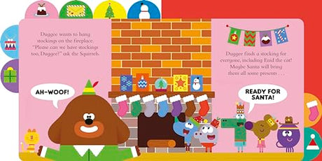 Hey Duggee: Can’t Wait for Christmas: Tabbed Board Book - Retail Maharaj