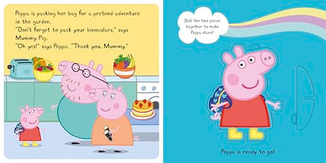 Peppa Pig: Peppa’s Unicorn Adventure: A Press-Out-and-Play Book - Retail Maharaj