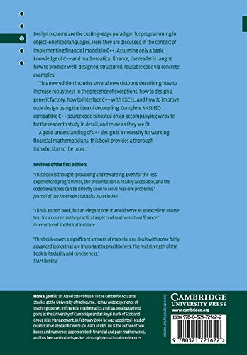 C++ Design Patterns and Derivatives Pricing: 2 (Mathematics, Finance and Risk) - Retail Maharaj