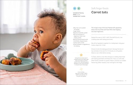 Finger Foods for Babies and Toddlers: Baby Led Weaning for Baby and Toddler - Retail Maharaj