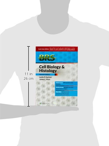 BRS Cell Biology and Histology, 7ed - Retail Maharaj