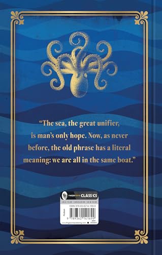 20,000 Leagues Under the Sea (Deluxe Hardbound Edition) (Fingerprint Classics) - Retail Maharaj
