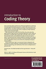 Introduction to Coding Theory - Retail Maharaj
