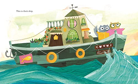 Flora and Nora Hunt for Treasure: A story about the power of friendship - Retail Maharaj