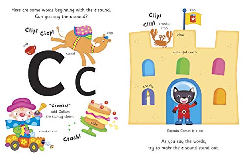 Ladybird I'm Ready for Phonics: Say the Sounds - Retail Maharaj