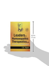 Leaders in Homeopathic Therapeutics with Grouping and Classicfication - Retail Maharaj