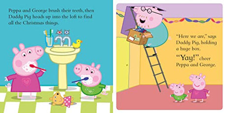 Peppa Pig: Peppa's Christmas Jumper Day - Retail Maharaj