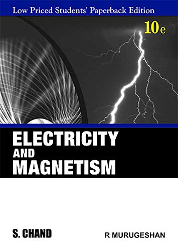 Electricity And Magnetism(english, Paperback, R Murugeshan) - Retail Maharaj