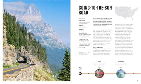 Road Trips in the USA: 50 Adventures on the Open Road - Retail Maharaj