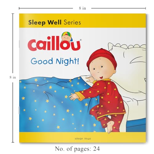 Caillou-Good Night! - Retail Maharaj