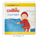 Caillou-Good Night! - Retail Maharaj