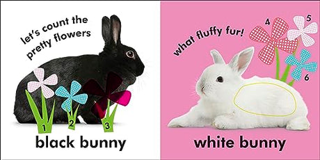 Baby Touch and Feel Bunny - Retail Maharaj