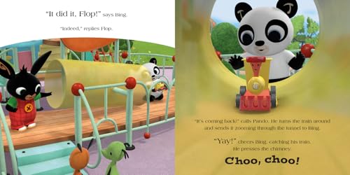 CHOO CHOO!: A wonderful new children’s story about toy trains from the TV tie-in series Bing! - Retail Maharaj