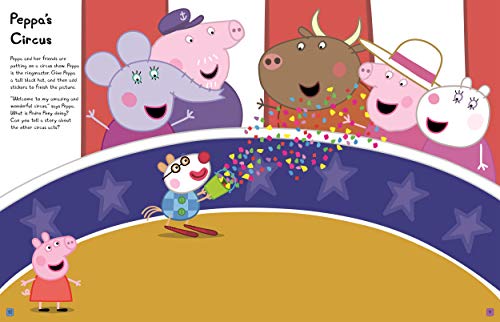 Peppa Pig : Peppa Dress: Up Sticker Book - Retail Maharaj