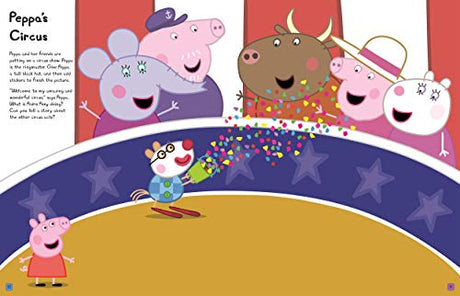 Peppa Pig : Peppa Dress: Up Sticker Book - Retail Maharaj