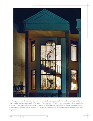 Windows of Mystique: Featuring Malavika Tiwari Glass Art of New Delhi (Studio Designer Series Collection) - Retail Maharaj