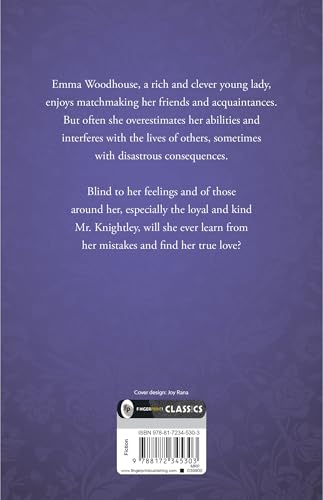 Emma by Jane Austen - Classic Literature | Regency Era | Social Class | English Society | A Timeless Tale of Love and Relationships | Perfect for Literature Lovers - Retail Maharaj
