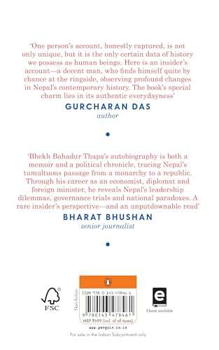 A Life in Public Service: Nepal from Autocracy to Democracy by the Former Minister of External Affairs of Nepal | Political Memoir & South Asian History - Retail Maharaj
