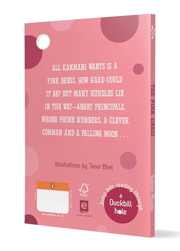 The Pink Dress: Story of a Girl Who Wants a Pink Dress for Her Birthday | Ages 7+ - Retail Maharaj