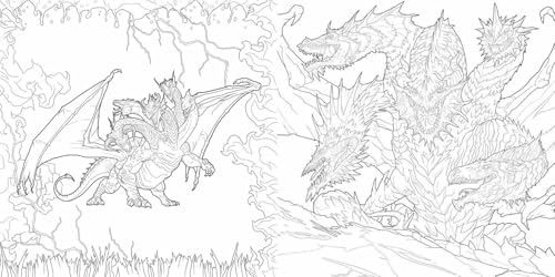 Dragons of the Realms: An Official Dungeons & Dragons Coloring Book - Retail Maharaj