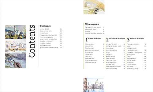 Artist's Painting Techniques: Explore Watercolours, Acrylics, and Oils. Discover Your Own Style. Grow as an Artist - Retail Maharaj