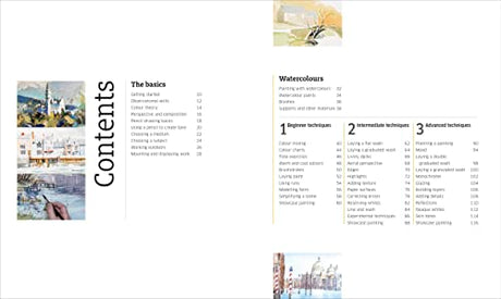Artist's Painting Techniques: Explore Watercolours, Acrylics, and Oils. Discover Your Own Style. Grow as an Artist - Retail Maharaj