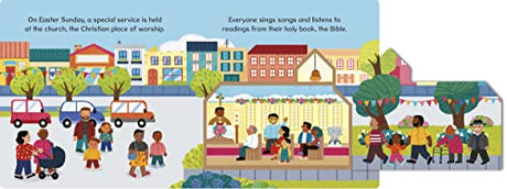 First Festivals: Easter: A Lift-the-Flap Book - Retail Maharaj
