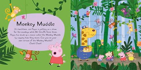 Peppa Pig: Fun at the Zoo Jigsaw Puzzle Book - Retail Maharaj