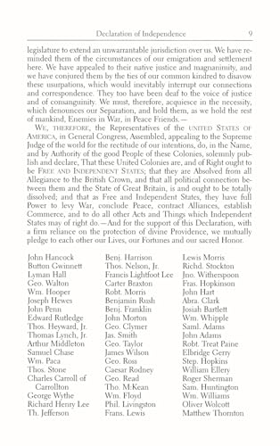 The Declaration of Independence and Other Great Documents of American History: 1775-1865 (Thrift Editions) - Retail Maharaj