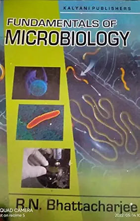 Fundamentals of Microbiology AI