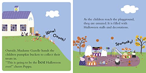 Peppa Pig: Peppa's Happy Halloween - Retail Maharaj