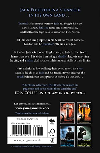 The Return of the Warrior (Young Samurai book 9) - Retail Maharaj