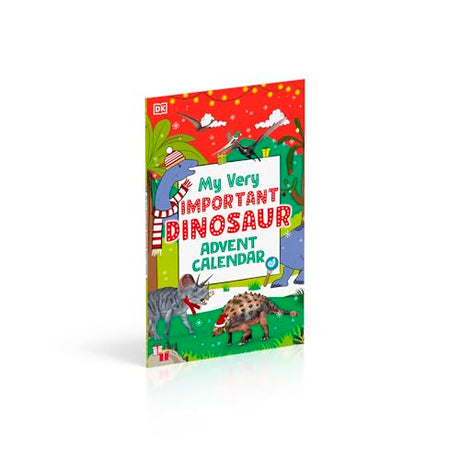 My Very Important Dinosaur Advent Calendar - Retail Maharaj