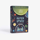 Professor Astro Cat's Outer Space Flash Cards: A Guided Travel Journal: 50 Stellar Questions to Boost Your Knowledge About the Universe: Card Games - Retail Maharaj