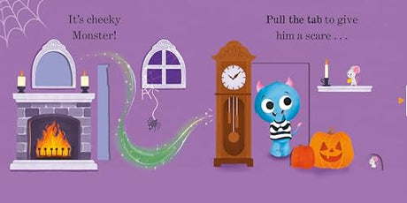 There’s a Little Ghost in Your Book: An interactive Halloween board book - Retail Maharaj