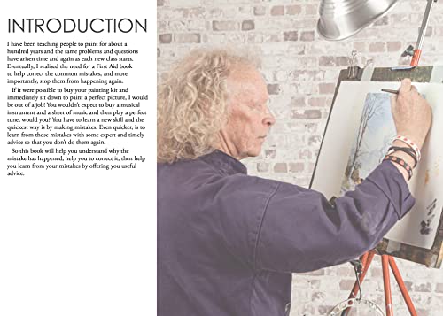 Charles Evans' Watercolour Rescue - Retail Maharaj