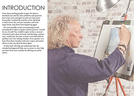 Charles Evans' Watercolour Rescue - Retail Maharaj
