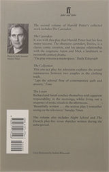 Harold Pinter Plays 2: The Caretaker; Night School; The Dwarfs; The Collection; The Lover (Faber Contemporary Classics) - Retail Maharaj