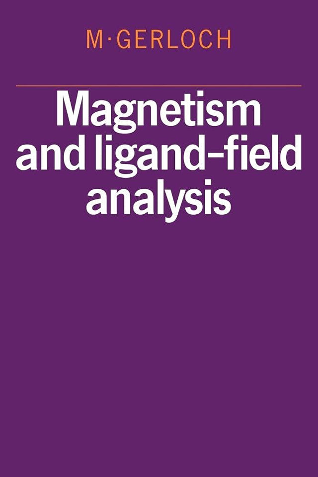 Magnetism and Ligand-Field Analysis - Retail Maharaj