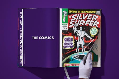 Marvel Comics Library. Silver Surfer. Vol. 1. 1968–1970 (1) - Retail Maharaj