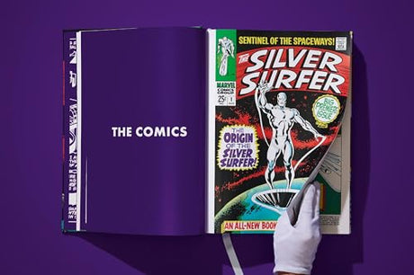 Marvel Comics Library. Silver Surfer. Vol. 1. 1968–1970 (1) - Retail Maharaj