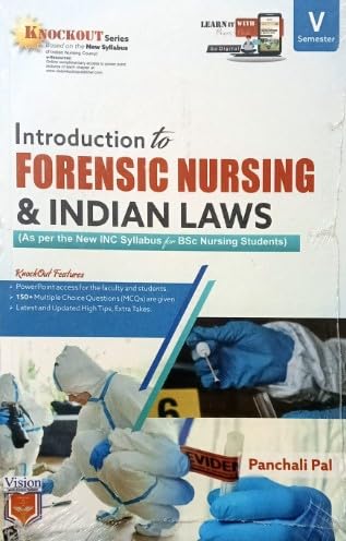 Introduction to Forensic Nursing & Indian Laws For BSc Nursing Students Semester V - Retail Maharaj