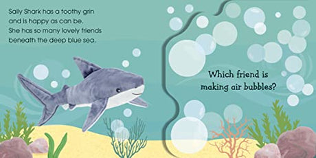 Pop-Up Peekaboo! Shark: Pop-Up Surprise Under Every Flap! - Retail Maharaj