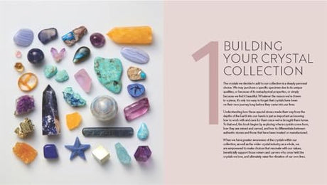 The Crystal Collector: How to Build a Lifelong Collection of Crystals and Stones - Retail Maharaj