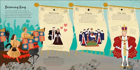 Henry VIII: King of England 1509 - 1547 (History's Great Leaders) - Retail Maharaj