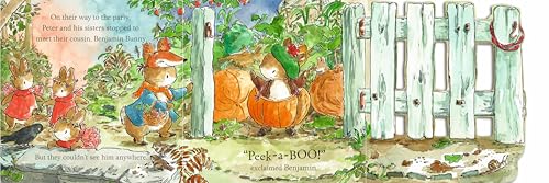 Peter Rabbit: Peter's Halloween Peek-a-BOO!: A lift-the-flap book (Peter Rabbit’s Peekaboo) - Retail Maharaj