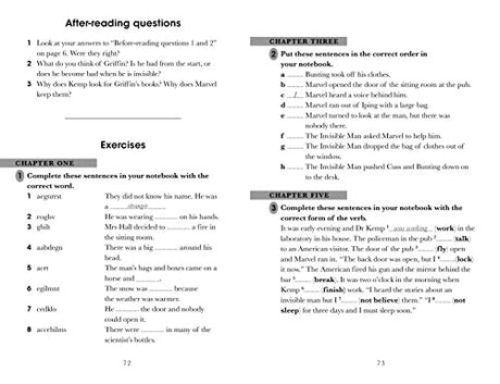 Penguin Readers Level 4: The Invisible Man (ELT Graded Reader) - Retail Maharaj
