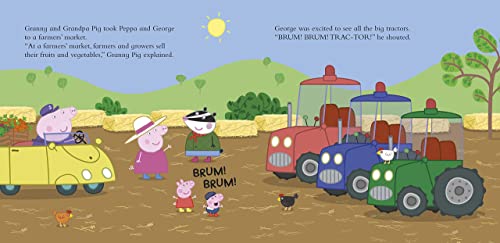 Peppa Pig: George’s Tractor - Retail Maharaj