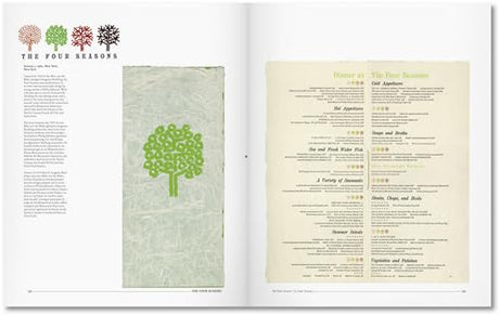 Menu Design In America: A Visual and Culinary History of Graphic Styles and Design 1850-1985 - Retail Maharaj